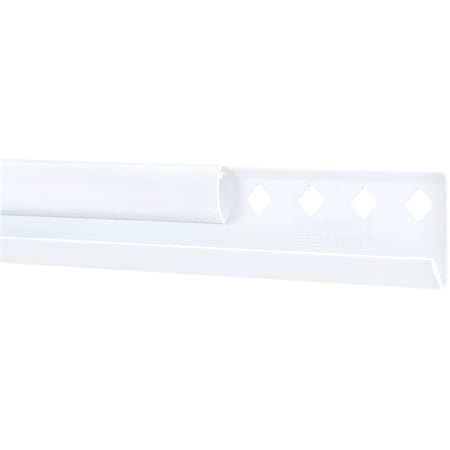 Organized Living FreedomRail 78 In. White Horizontal Hanging Rail with Cover 7913457811